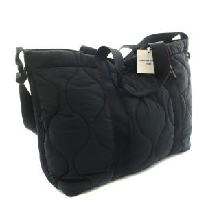 COMME des GARCONS HOMME AD2023 ESTELLE RIP QUILT TOTE BAG