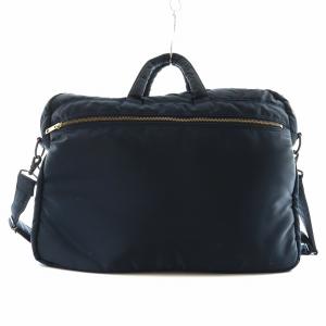 PORTER 吉田カバン タンカー ハンドバッグ 2way ナイロン ネイビー