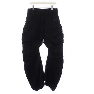 23AW EDGE SEAM GASMASK WIDE CARGO PANTS