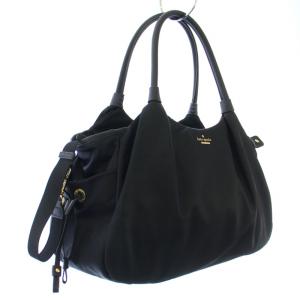 kate spade new york Classic Nylon Stevie Baby Bag マザーズバッグ トートバッグ ショルダーバッグ ナイロン ロゴ