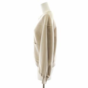 ANAYI 23AW カルゼリバーヨークブルゾン ジャケット 34 XS ピンクベージュ /AN31