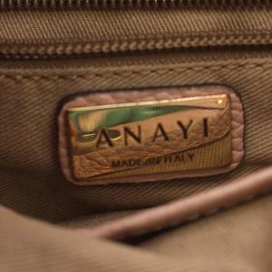 ANAYI ハンドバッグ 2WAY ショルダーバッグ ピンク