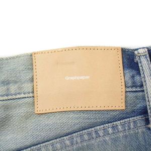Graphpaper 24SS Selvage Denim Five Pocket Wide Straight Pants
