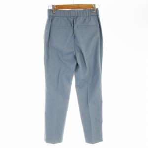 theory luxe 22SS ARIOSA CAROL テーパードパンツ センタープレス 34 XS 水色 ライトブルー /EE
