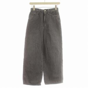 24SS LUMIERE DENIM BANNY デニムパンツ 34 XS グレー /G