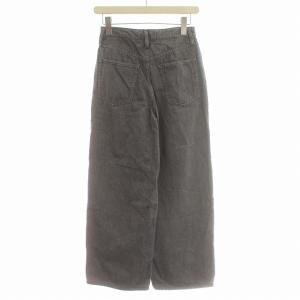 theory luxe 24SS LUMIERE DENIM BANNY デニムパンツ 34 XS グレー /G