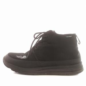 THE NORTH FACE ヌプシ Traction Lite ウォータープルーフ NF52085 スノーブーツ ナイロン US7 25cm 黒 ブラック