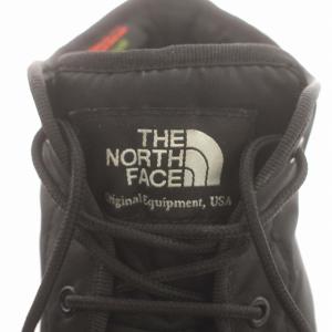 THE NORTH FACE ヌプシ Traction Lite ウォータープルーフ NF52085 スノーブーツ ナイロン US7 25cm 黒 ブラック