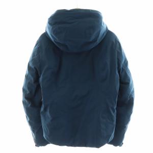 ATTACHMENT 透湿防水3レイヤー ナイロンクリップ フーデッドダウン 3 ブルー AB42-209