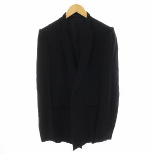 MA_JULIUS 14SS セットアップ 上下 テーラードジャケット ショートパンツ ハーフパンツ 1 S 黒 ブラック