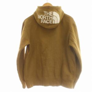 THE NORTH FACE NT11930 リアビューフル ジップ パーカー スウェット ロゴ M 茶 ブラウン