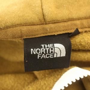 THE NORTH FACE NT11930 リアビューフル ジップ パーカー スウェット ロゴ M 茶 ブラウン