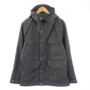nanamica Mountain Parka マウンテンパーカー ジャケット ミリタリー M グレー