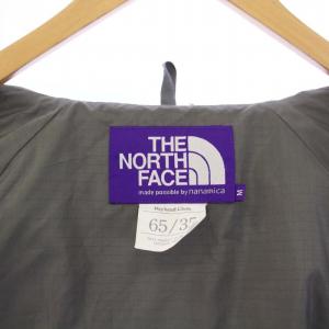 THE NORTH FACE PURPLE LABEL nanamica Mountain Parka マウンテンパーカー ジャケット ミリタリー M グレー