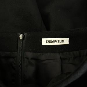 EVERYDAY I LIKE 23AW ニュースタンダードフレア Newstandard Flare スカート ロング マキシ ウール カシミヤ混 34
