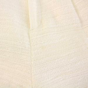 EVERYDAY I LIKE 23SS ツイード タック ワイドパンツ スラックス 34 S 白 ホワイト