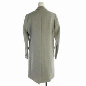 SHIPS チェスターコート ロング カシミヤ混 アウター 38 M グレー