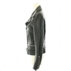 Acne Studios MOCK ライダースジャケット 36 ブラック