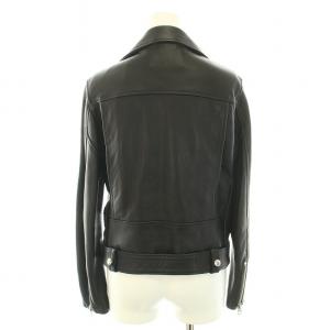 Acne Studios MOCK ライダースジャケット 36 ブラック