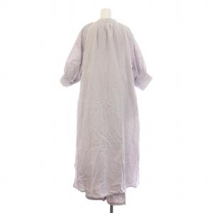 gelato pique 22SS ガーゼロングドレス ロングパンツ セットアップ 上下 シャツワンピース ロング マキシ 七分袖 コットン ルームウェア