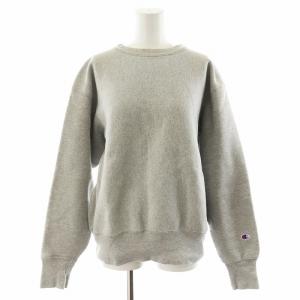 リバースウィーブ アメリカ製 赤単色 復刻 スウェット L グレー