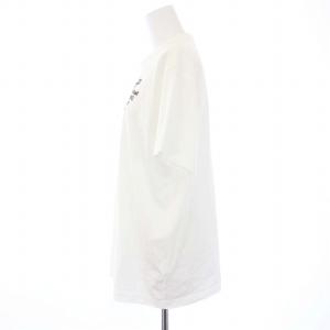 BURBERRY CREW NECK T SHIRT XS ホワイト 8024629