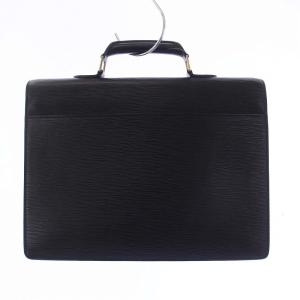 LOUIS VUITTON エピ セルヴィエット アンバサダー ビジネスバッグ ノワール M54412