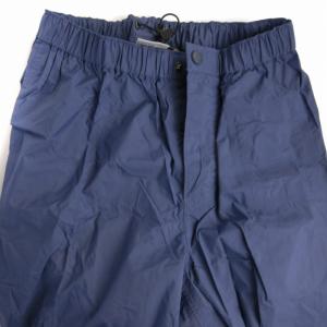 Columbia キップリングIIパンツ イージー フルレングス 収納袋付き M 青 ブルー PL8885