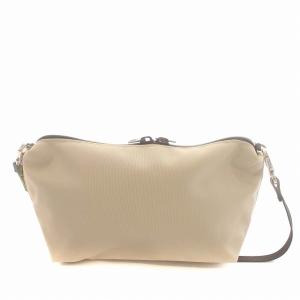 Hervé Chapelier ポーチ ショルダーバッグ ナイロン ポシェット ベージュ