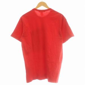 COMME des GARCONS SHIRT Tシャツ 半袖 ポケット カットソー L 赤 レッド