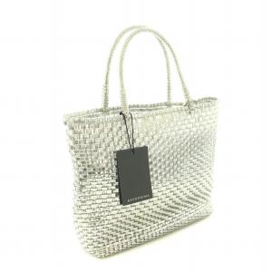 ANTEPRIMA イントレッチオ スモール ワイヤーバッグ シルバー