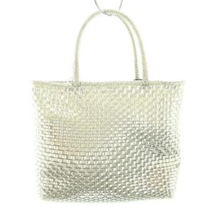 ANTEPRIMA イントレッチオ スモール ワイヤーバッグ シルバー