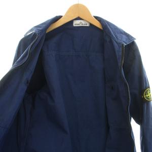 STONE ISLAND ジップアップジャケット L ネイビー