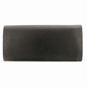 dunhill 長財布 二つ折り レザー 黒 ブラック