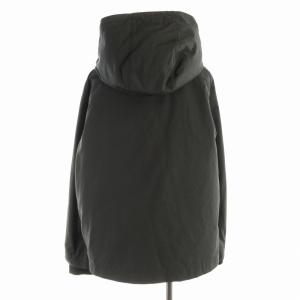 URBAN RESEARCH ライナー付きジャケット カモフラ 迷彩 中綿 フーディー ミリタリー 38 M グレー 黒 ブラック /RO