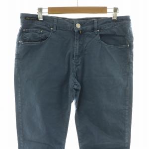 PT05 パンツ ストレート USED加工 ジッパーフライ 34 S 紺 ネイビー /NQ