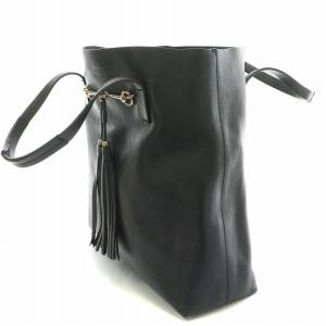 GUCCI エミリー ホースビットトートバッグ ブラック 297006