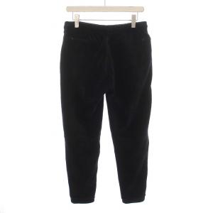 BEAUTY&YOUTH UNITED ARROWS ジャージ フェイクファー ジョガーパンツ イージーパンツ M 黒 ブラック