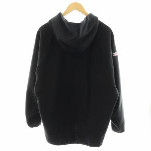 BRIEFING TWEEDY HOODIE パーカー プルオーバー ロゴ XL 黒 ブラック BRG223M44
