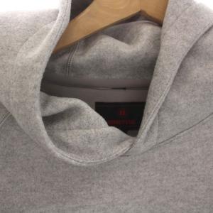 BRIEFING TWEEDY HOODIE ツイーディーフーディー プルオーバー パーカー スウェット 長袖 XL グレー BRG223M44