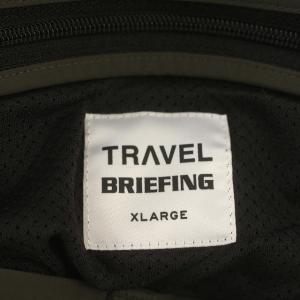 BRIEFING MS CARVICO PACKABLE JOGGER PANTS ナイロン パンツ ジョグパンツ XL カーキ