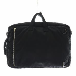 PORTER 吉田カバン タンカー ハンドバッグ リュックサック デイパック 2way ナイロン 黒 ブラック /AN2