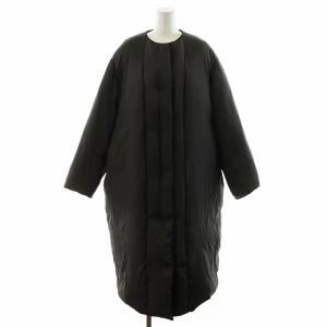 HOUSE OF LOTUS 21AW ストールツキ ダウンコート ロング丈 アウター M グレー