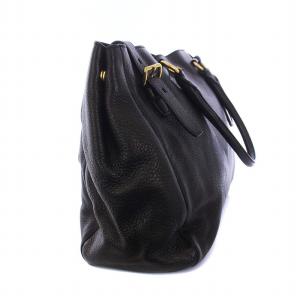 PRADA MILANO トートバッグ ブラック