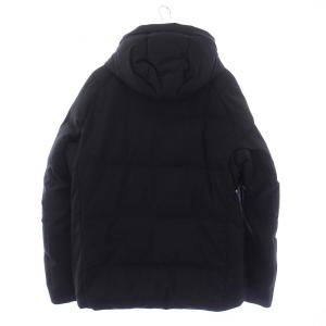 DESCENTE OVERSIZE MOUNTAINEER ダウンジャケット O ブラック DAMUGK32U