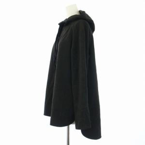 René パーカー プルオーバー オーバーサイズ 長袖 36 S 黒 ブラック