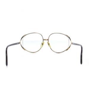 Christian Dior サングラス メタル ゴールド 6317 クリアブルー 黒 ブラック 2250 48