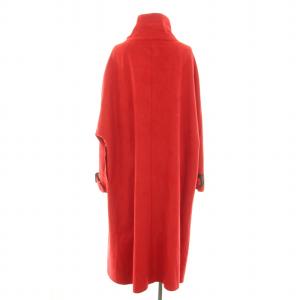 Ameri VINTAGE ラップカラーコート WRAP COLLAR COAT アウター ロング F 赤 レッド /YT