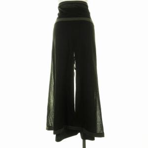 Ameri VINTAGE MEDI SHEER WRAP PANTS ラップスカート キュロット S 緑 グリーン