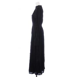 Ameri VINTAGE 23SS LIKE LACE DRESS S ブラック
